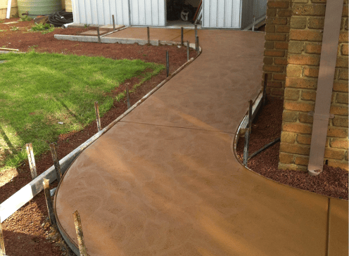 Mobile AL Concrete concrete contractor in Mobile - concrete driveway